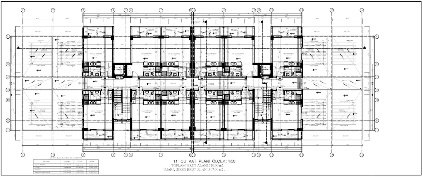 Квартира 32м² в Кипре, Искеле. Стоимостью 95000€ аренда фото-19