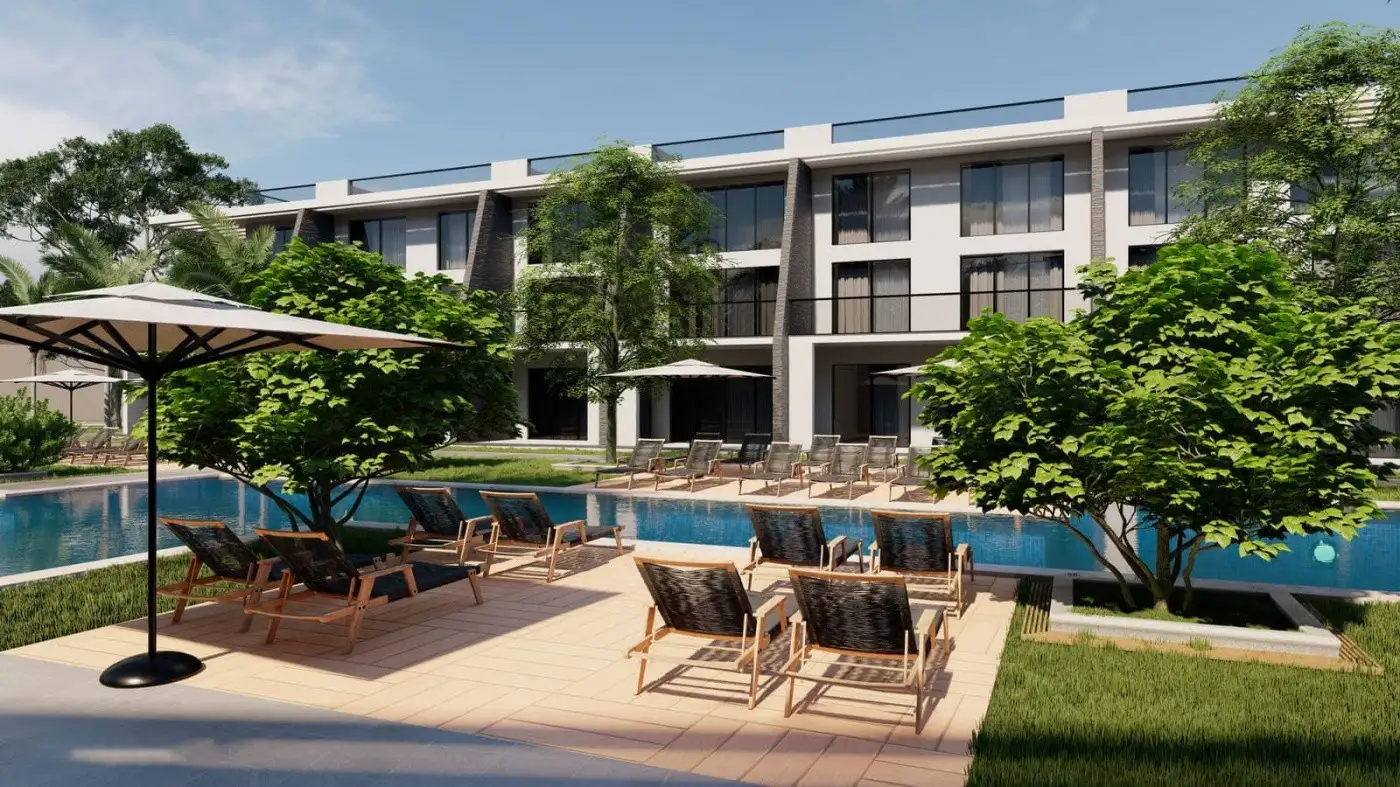 Квартира 93м² в Кипре, Искеле. Стоимостью 188700€ аренда фото-1