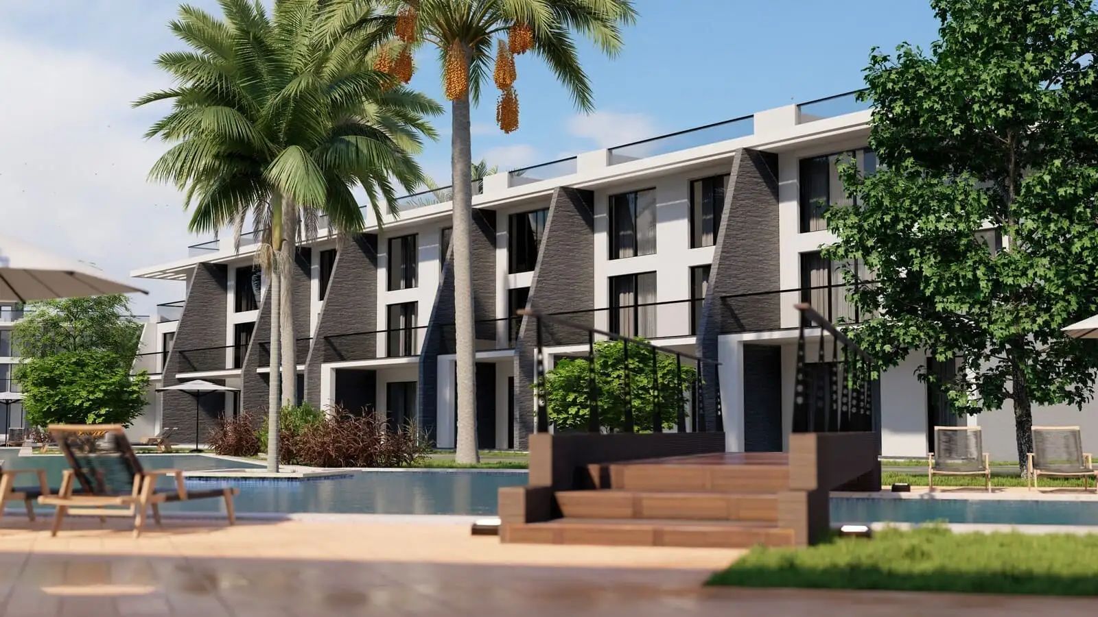 Квартира 93м² в Кипре, Искеле. Стоимостью 188700€ аренда фото-2