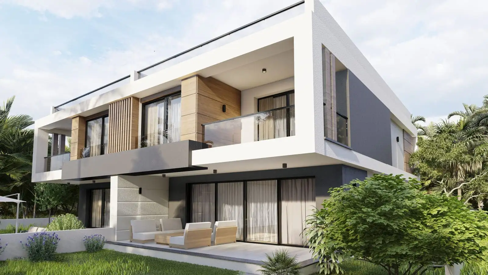 Квартира 93м² в Кипре, Искеле. Стоимостью 188700€ аренда фото-5