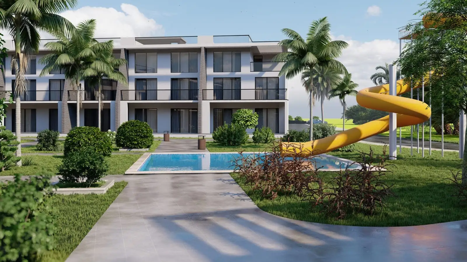 Квартира 93м² в Кипре, Искеле. Стоимостью 188700€ аренда фото-12