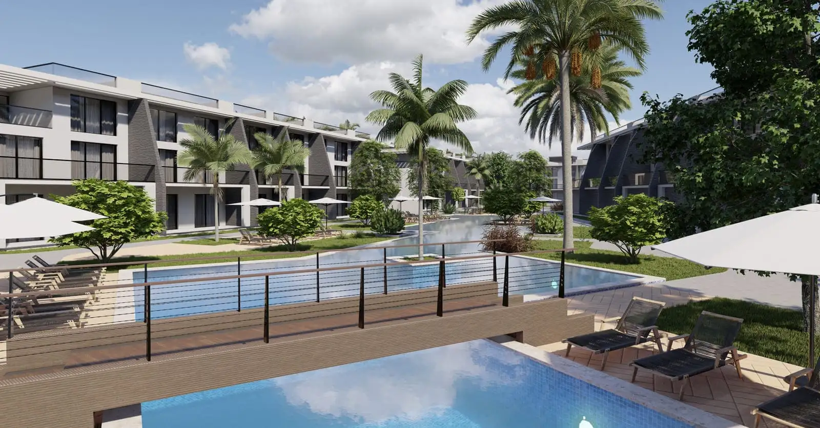 Квартира 93м² в Кипре, Искеле. Стоимостью 188700€ аренда фото-18