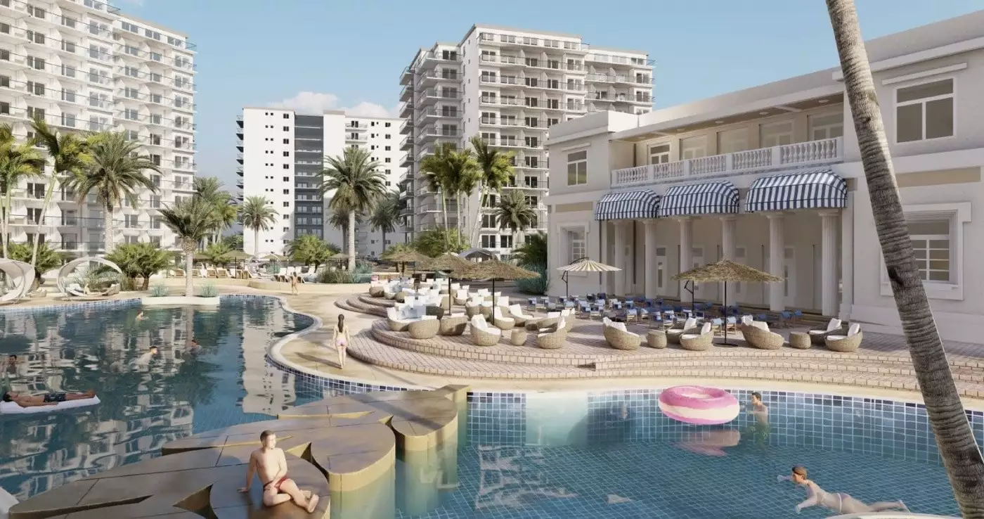 Квартира 46м² в Кипре, Искеле. Стоимостью 100100€ аренда фото-1