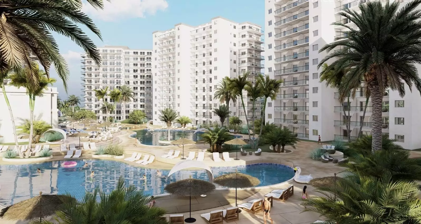 Квартира 46м² в Кипре, Искеле. Стоимостью 100100€ аренда фото-2