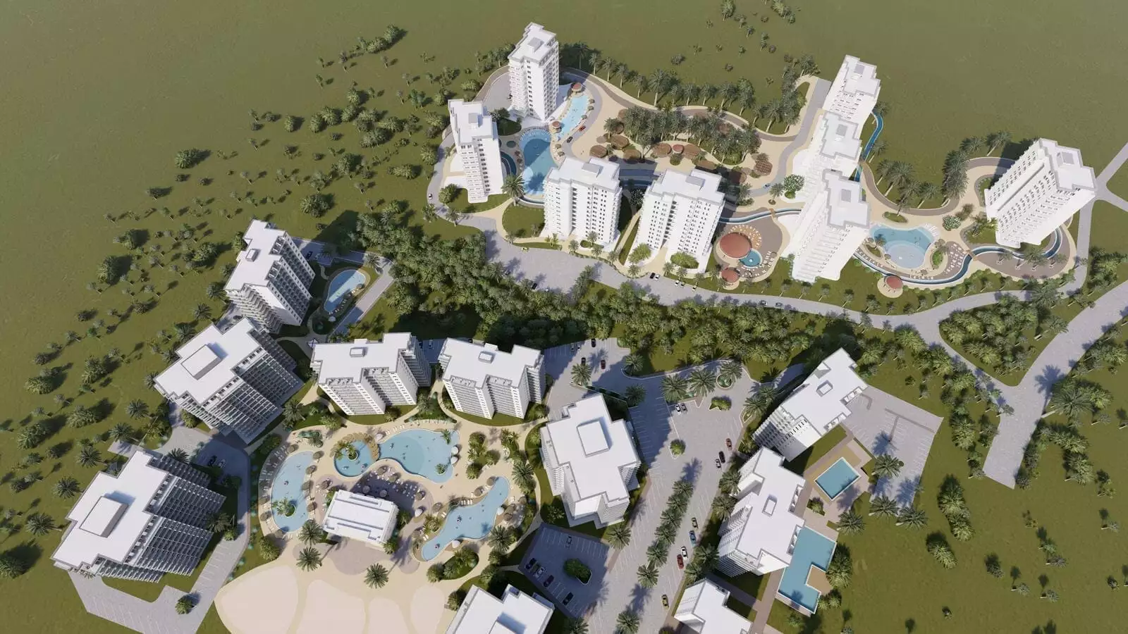 Квартира 46м² в Кипре, Искеле. Стоимостью 100100€ аренда фото-3