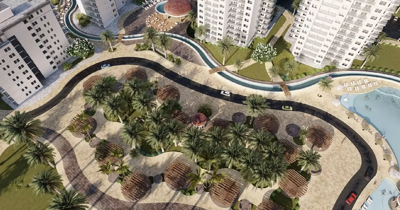 Квартира 46м² в Кипре, Искеле. Стоимостью 100100€ аренда фото-5