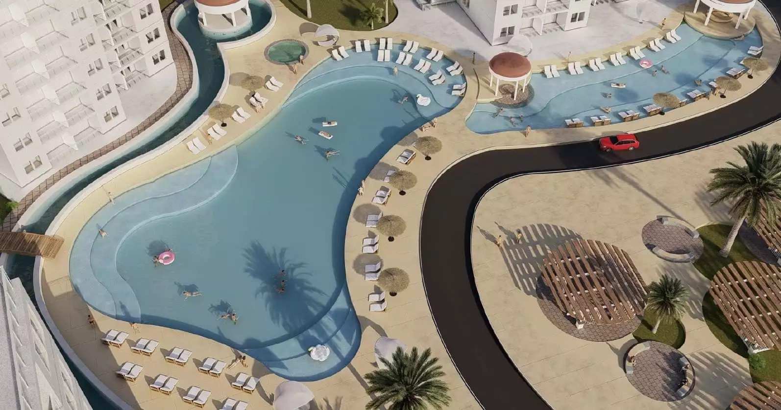 Квартира 46м² в Кипре, Искеле. Стоимостью 100100€ аренда фото-6