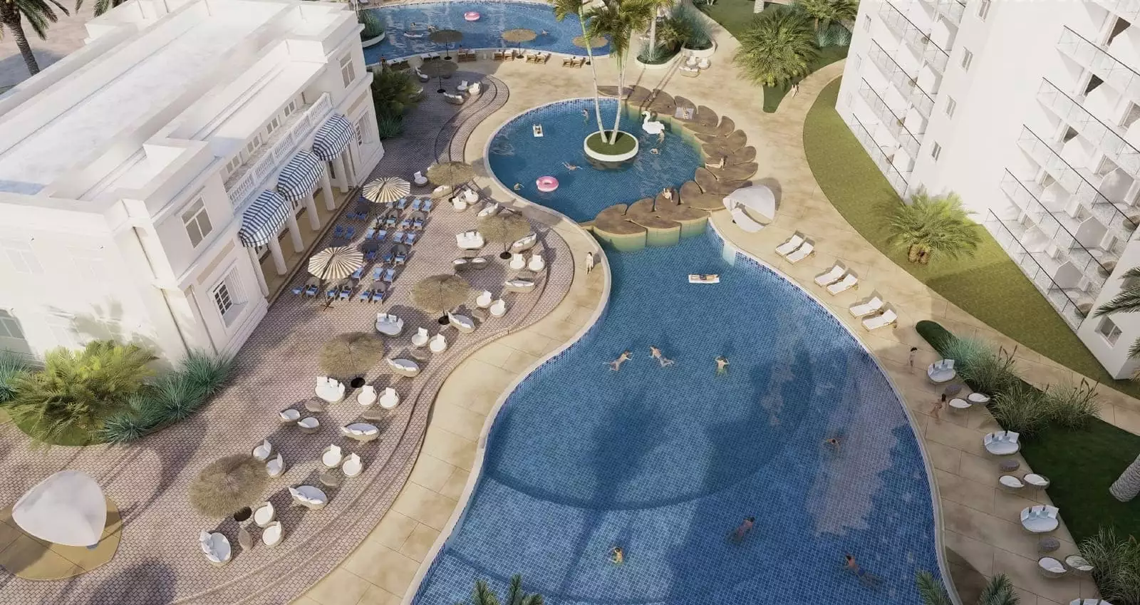 Квартира 46м² в Кипре, Искеле. Стоимостью 100100€ аренда фото-7