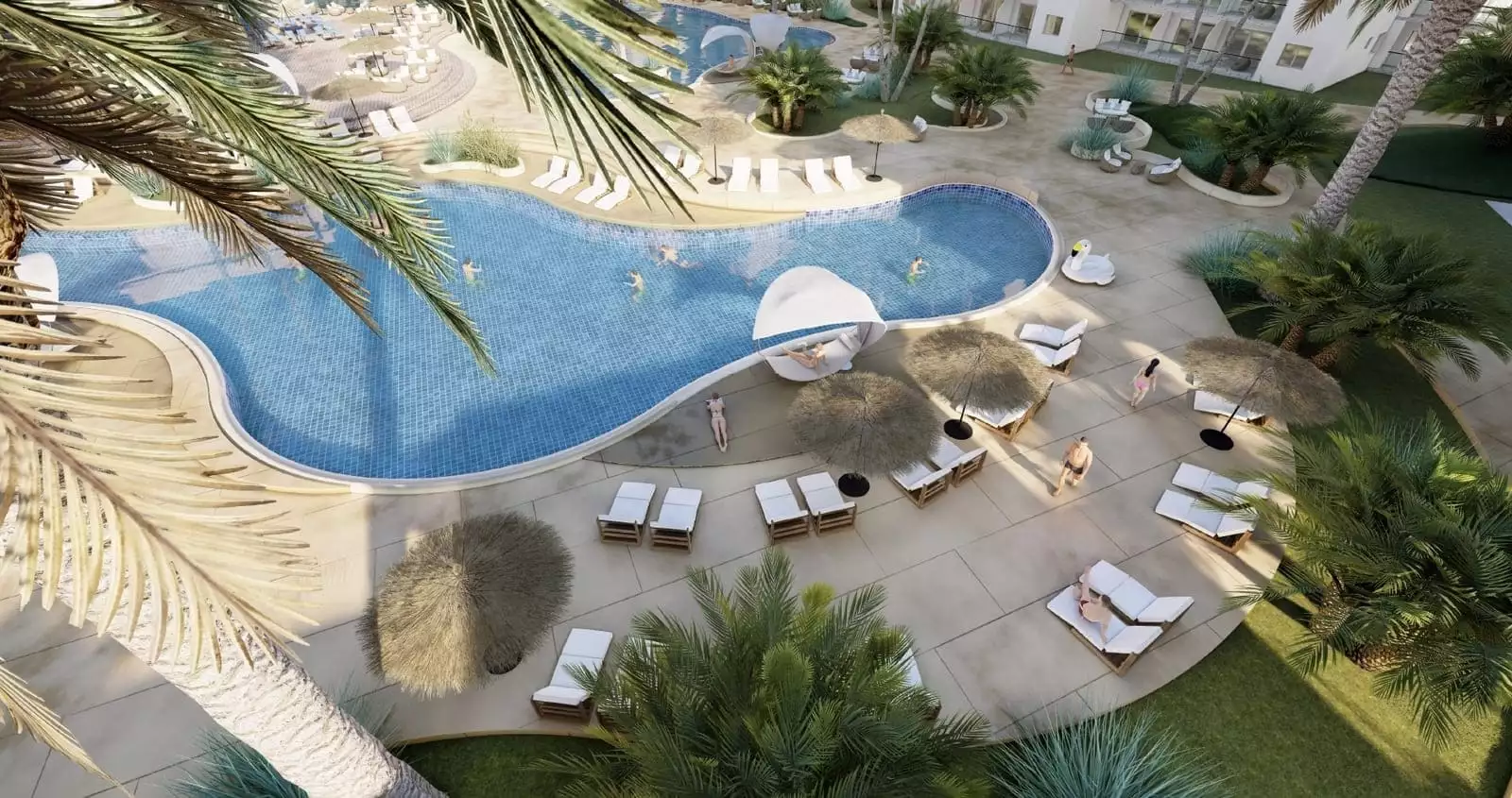 Квартира 46м² в Кипре, Искеле. Стоимостью 100100€ аренда фото-8