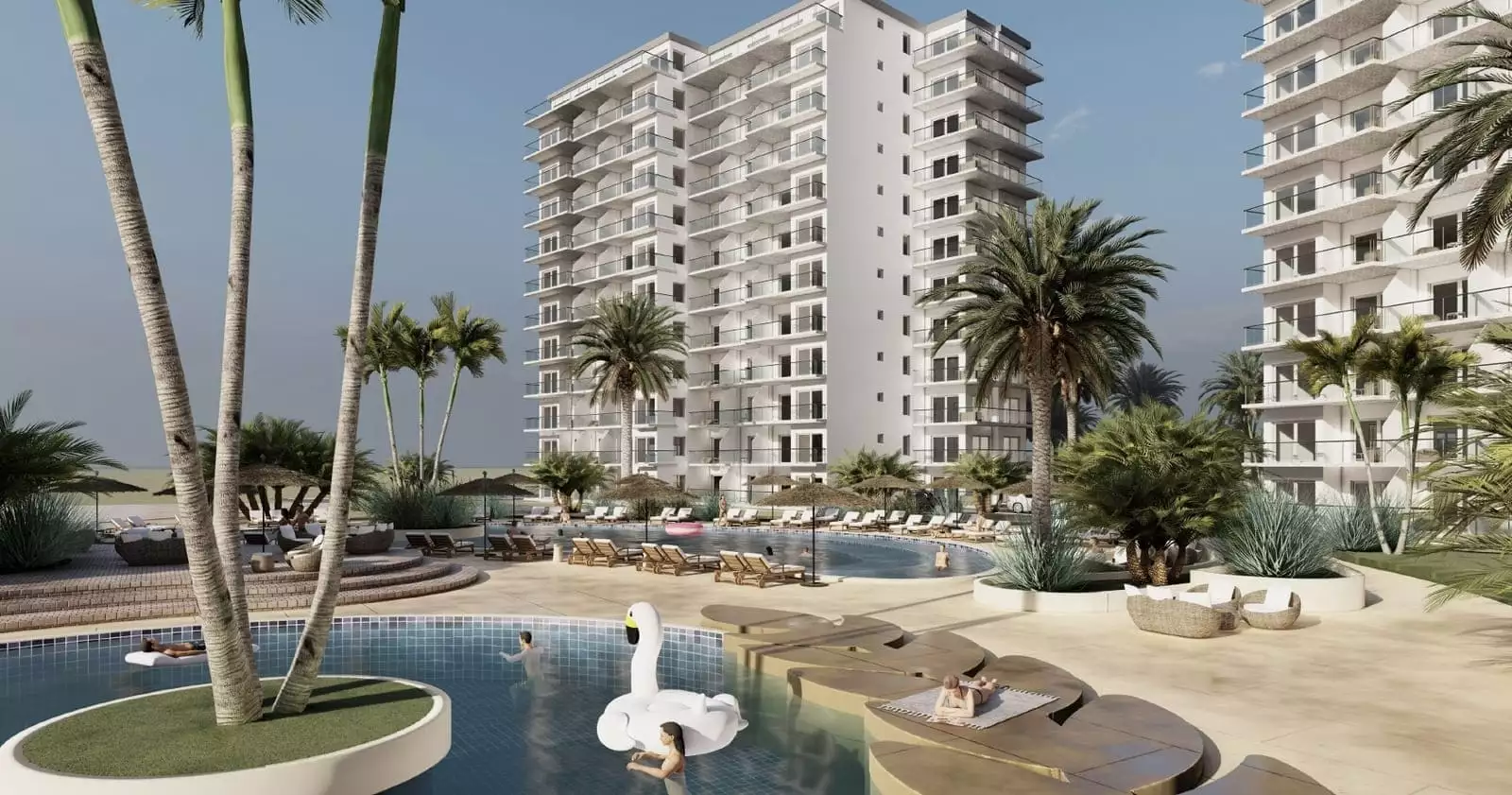 Квартира 46м² в Кипре, Искеле. Стоимостью 100100€ аренда фото-9