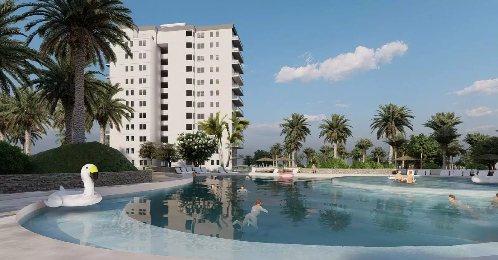 Квартира 46м² в Кипре, Искеле. Стоимостью 100100€ аренда фото-10