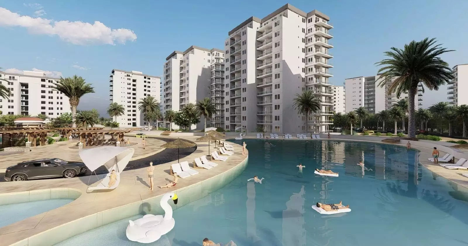 Квартира 46м² в Кипре, Искеле. Стоимостью 100100€ аренда фото-11