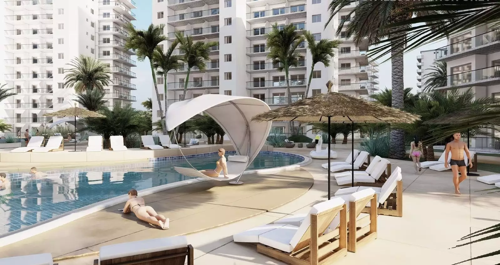 Квартира 46м² в Кипре, Искеле. Стоимостью 100100€ аренда фото-12