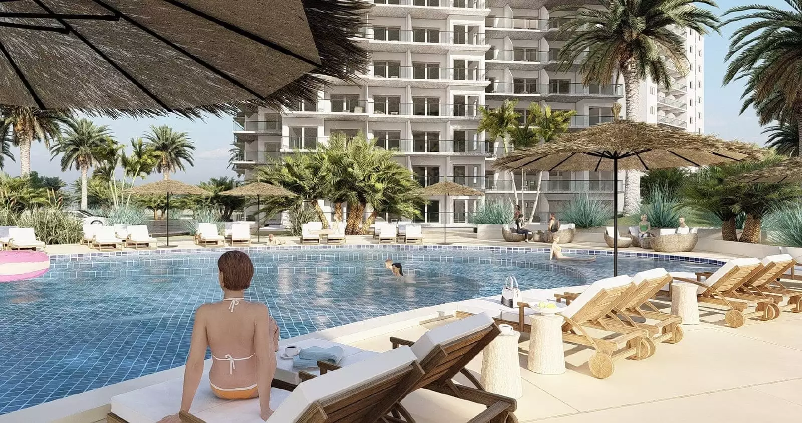 Квартира 46м² в Кипре, Искеле. Стоимостью 100100€ аренда фото-13