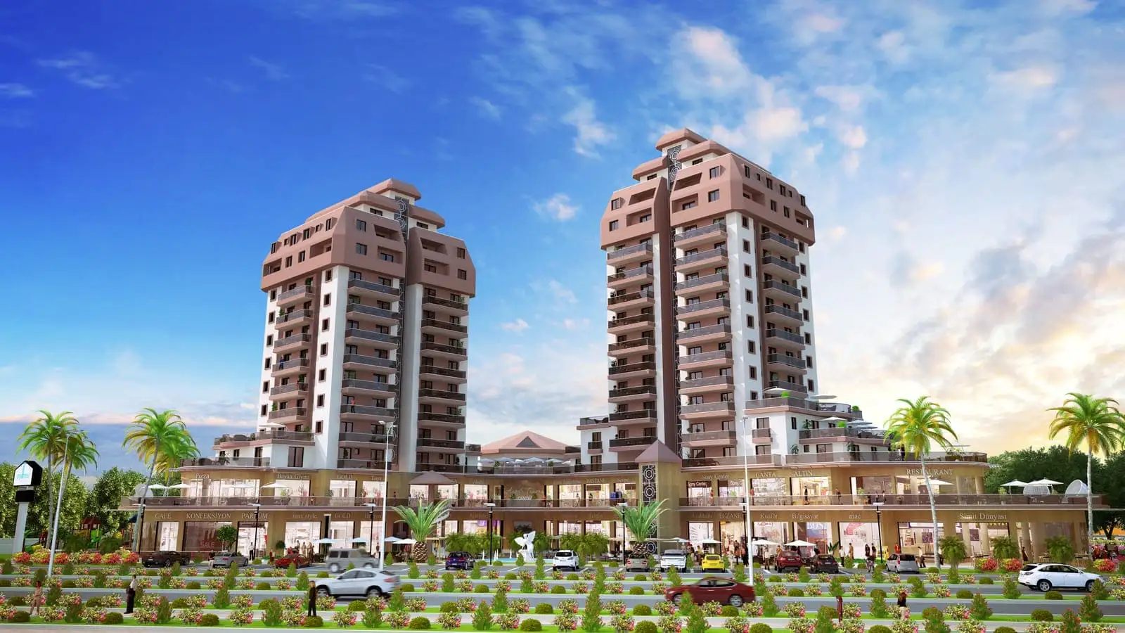 Квартира 69м² в Кипре, Фамагуста. Стоимостью 122500€ аренда фото-2