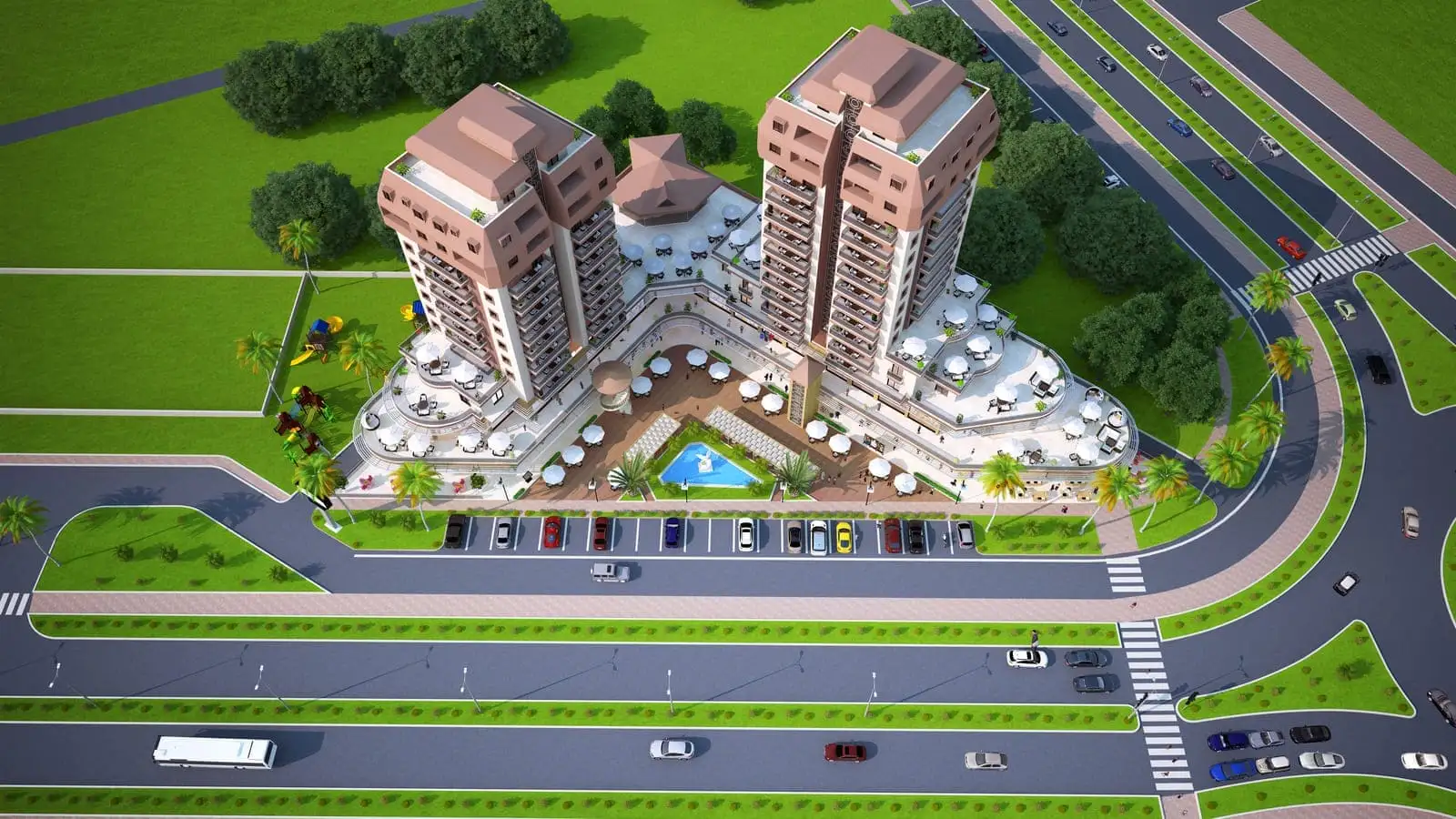 Квартира 69м² в Кипре, Фамагуста. Стоимостью 122500€ аренда фото-4