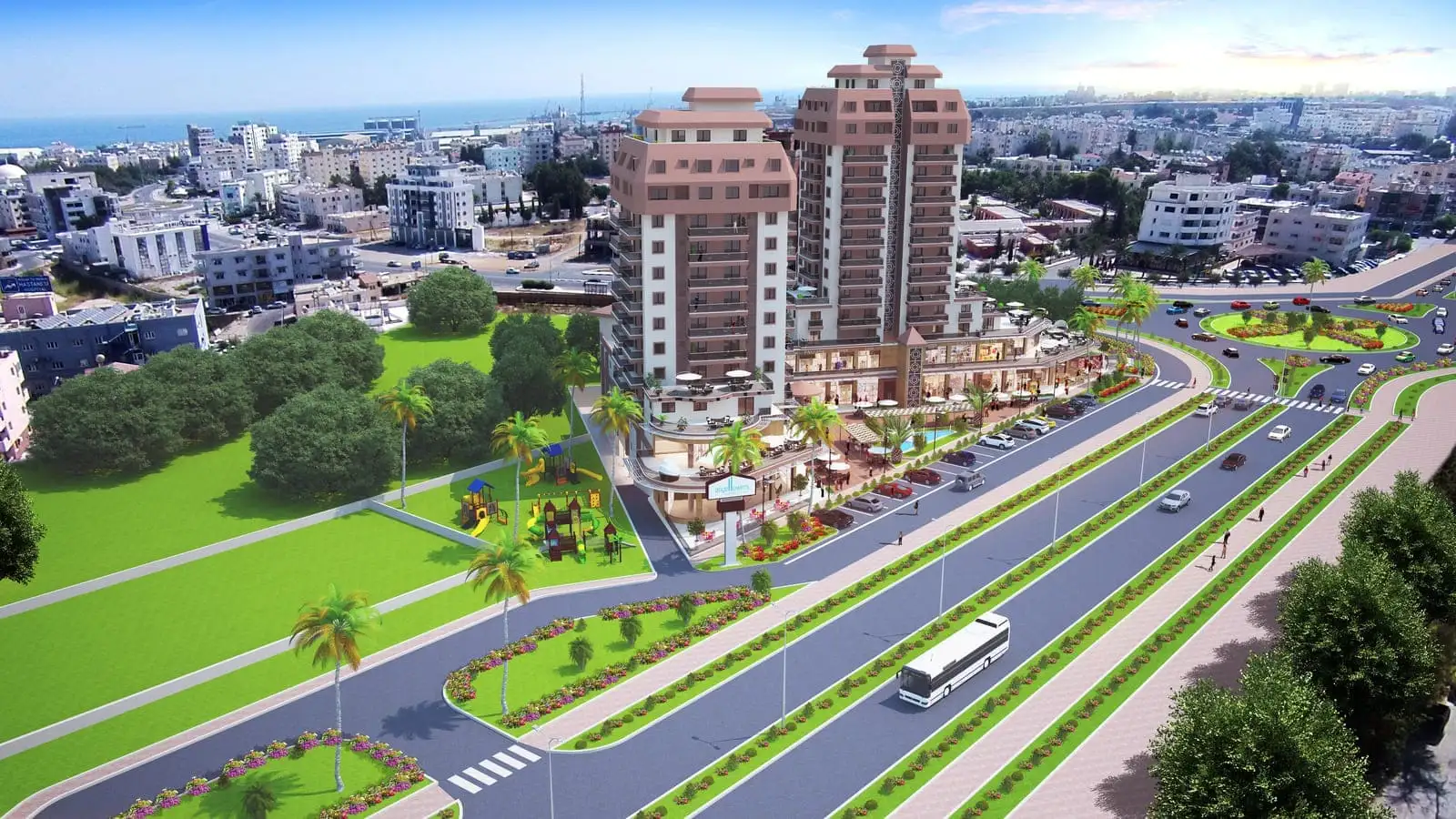 Квартира 69м² в Кипре, Фамагуста. Стоимостью 122500€ аренда фото-5