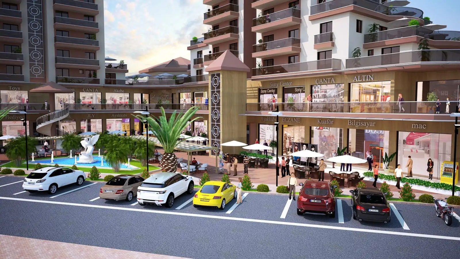 Квартира 69м² в Кипре, Фамагуста. Стоимостью 122500€ аренда фото-7