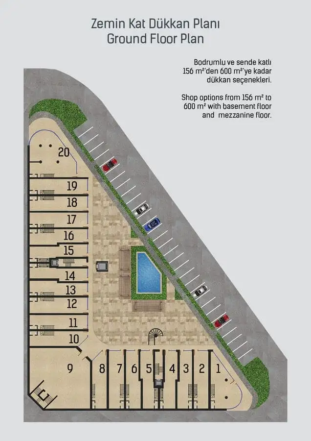 Квартира 69м² в Кипре, Фамагуста. Стоимостью 122500€ аренда фото-17