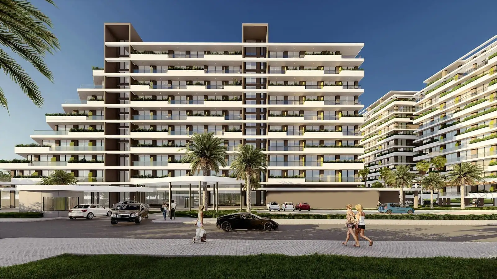 Квартира 94м² в Кипре, Искеле. Стоимостью 510000€ аренда фото-3