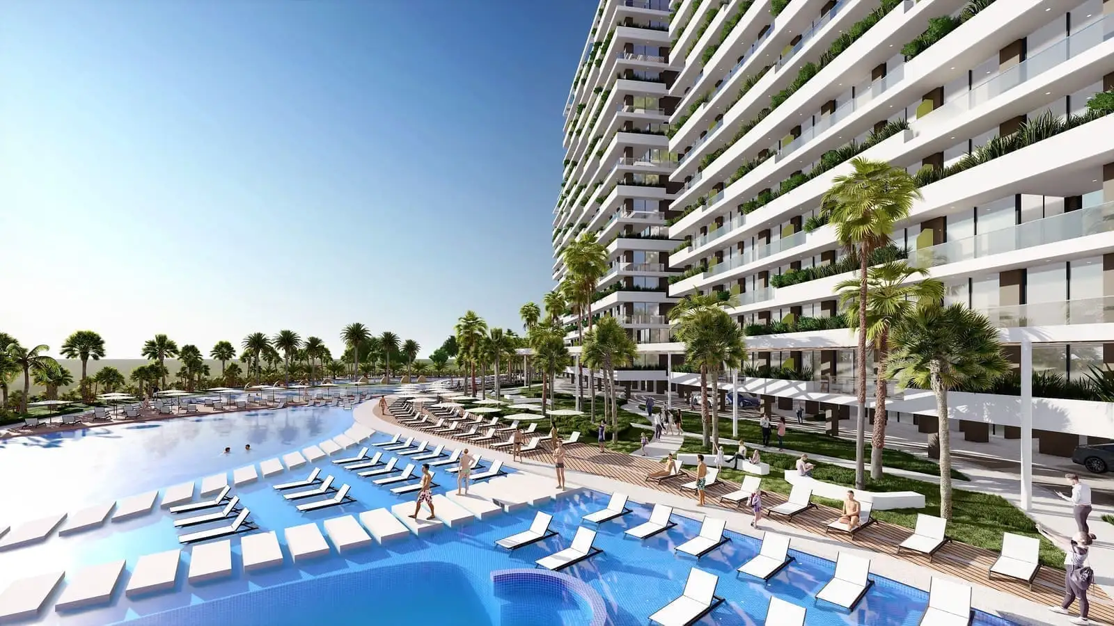 Квартира 94м² в Кипре, Искеле. Стоимостью 510000€ аренда фото-7