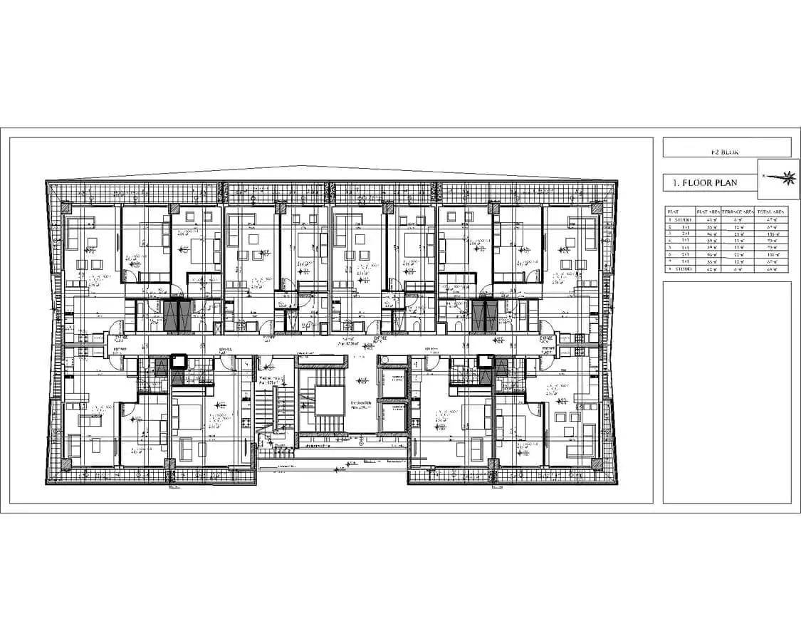 Квартира 94м² в Кипре, Искеле. Стоимостью 510000€ аренда фото-16