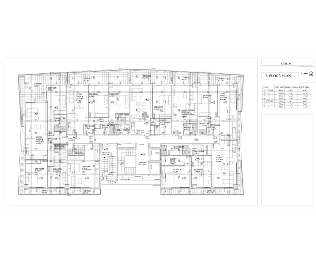 Квартира 94м² в Кипре, Искеле. Стоимостью 510000€ аренда фото-18