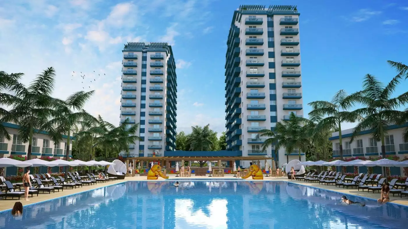 Квартира 34м² в Кипре, Искеле. Стоимостью 113700€ аренда фото-1