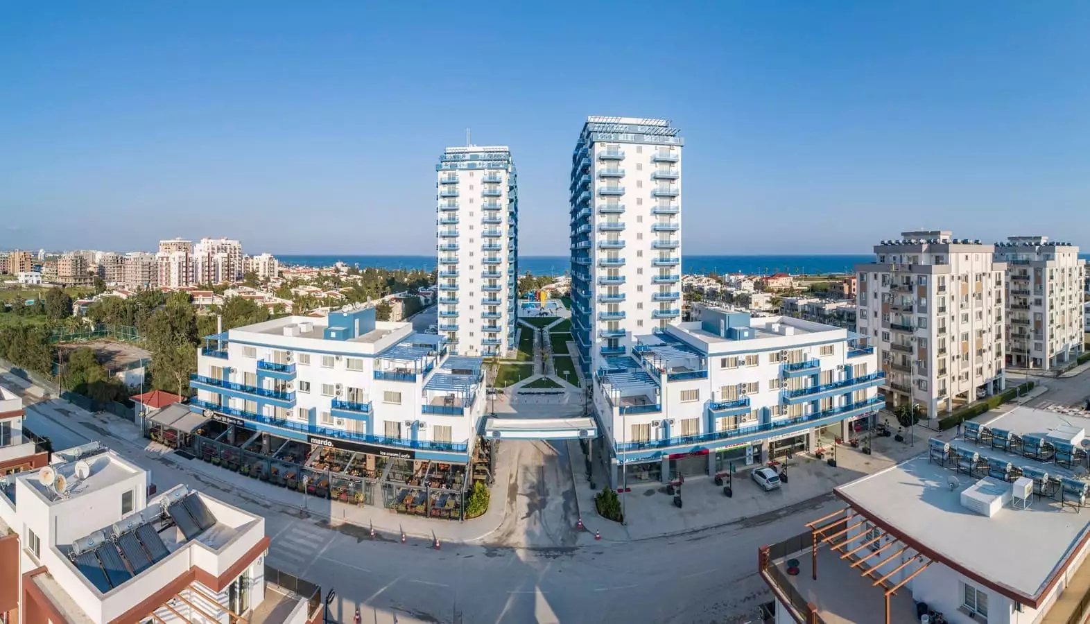 Квартира 34м² в Кипре, Искеле. Стоимостью 113700€ аренда фото-2