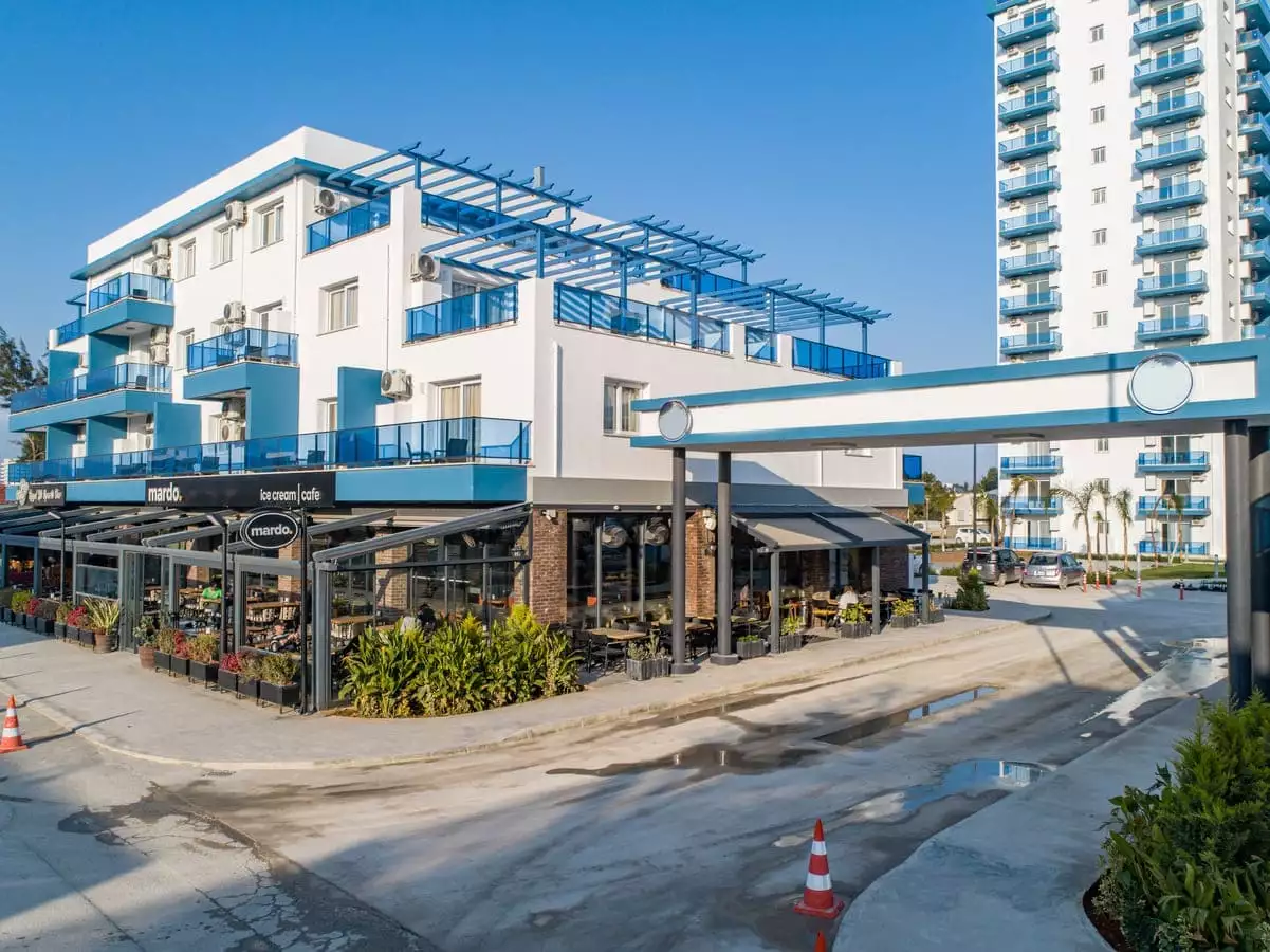 Квартира 34м² в Кипре, Искеле. Стоимостью 113700€ аренда фото-3