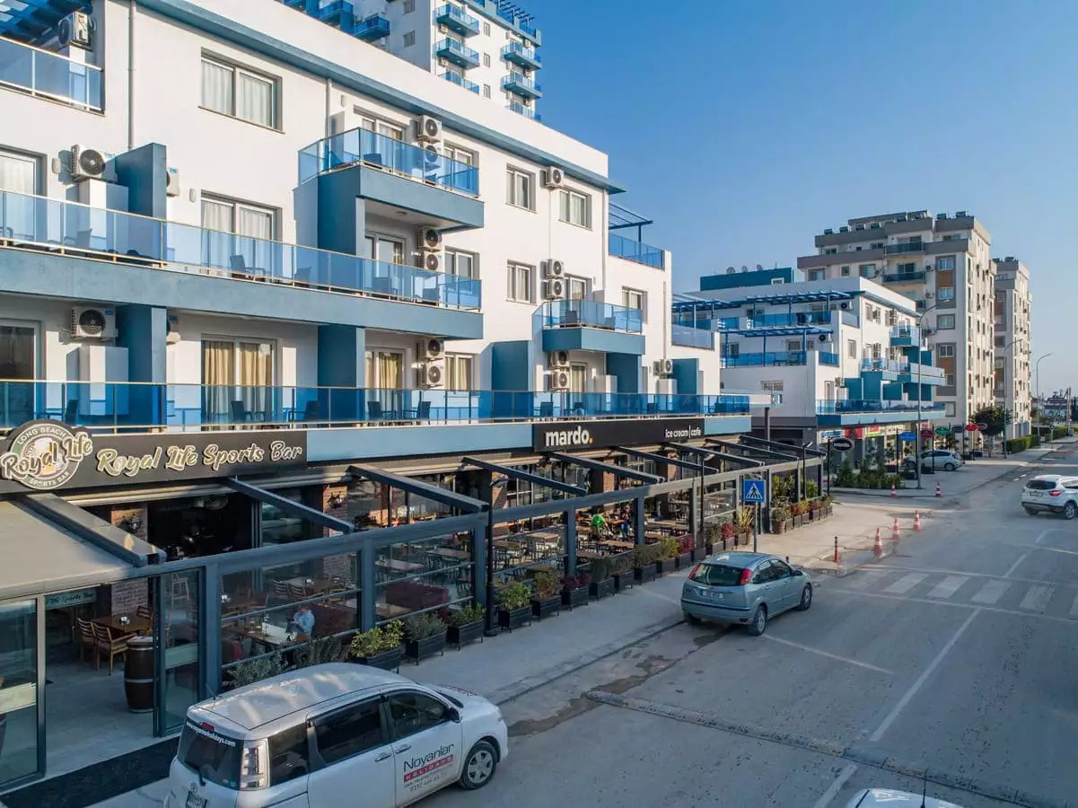 Квартира 34м² в Кипре, Искеле. Стоимостью 113700€ аренда фото-4