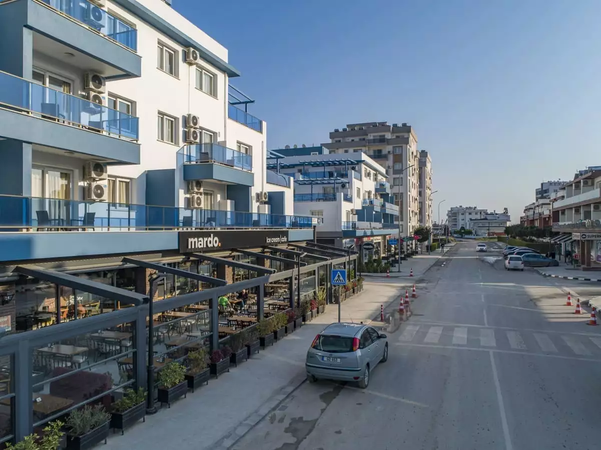 Квартира 34м² в Кипре, Искеле. Стоимостью 113700€ аренда фото-5