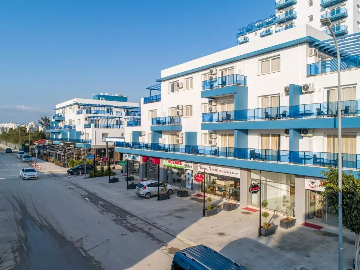 Квартира 34м² в Кипре, Искеле. Стоимостью 113700€ аренда фото-6