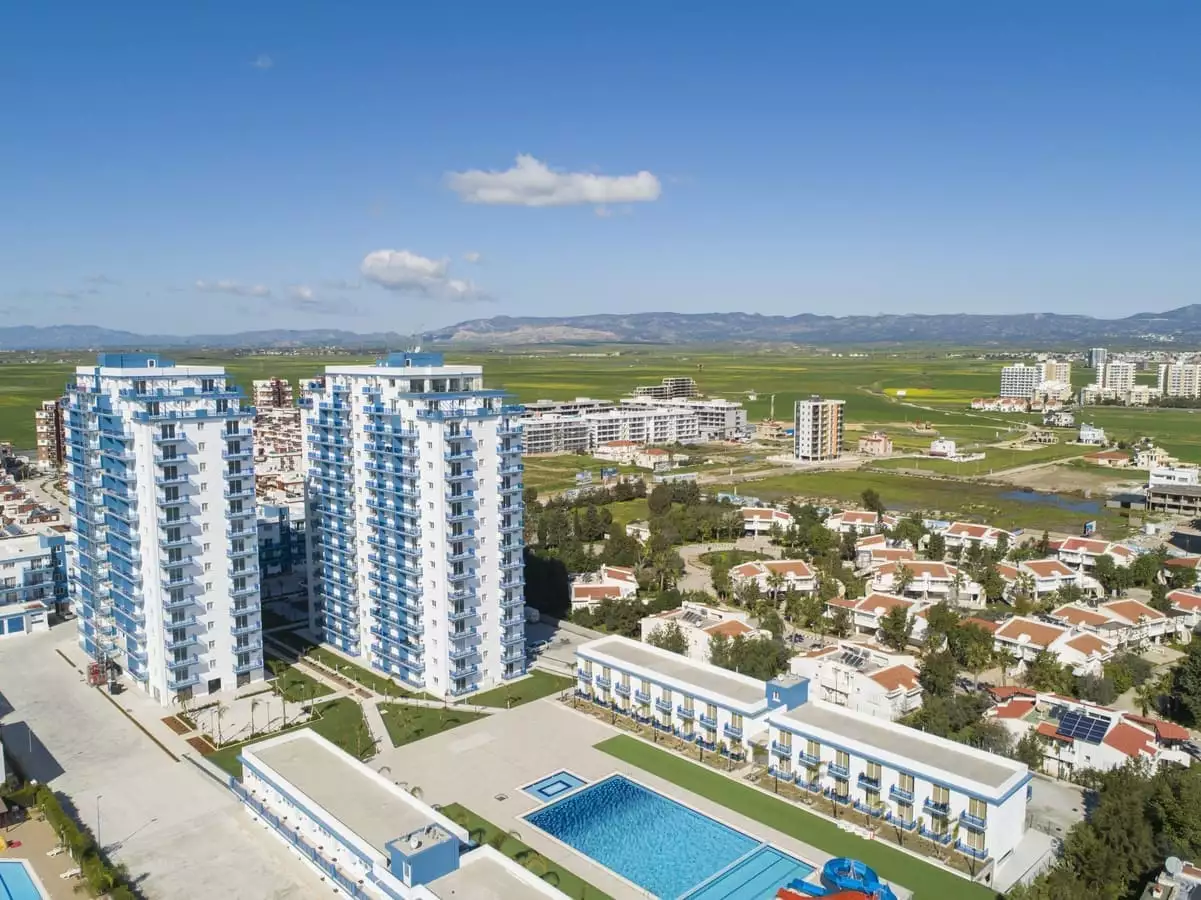 Квартира 34м² в Кипре, Искеле. Стоимостью 113700€ аренда фото-9