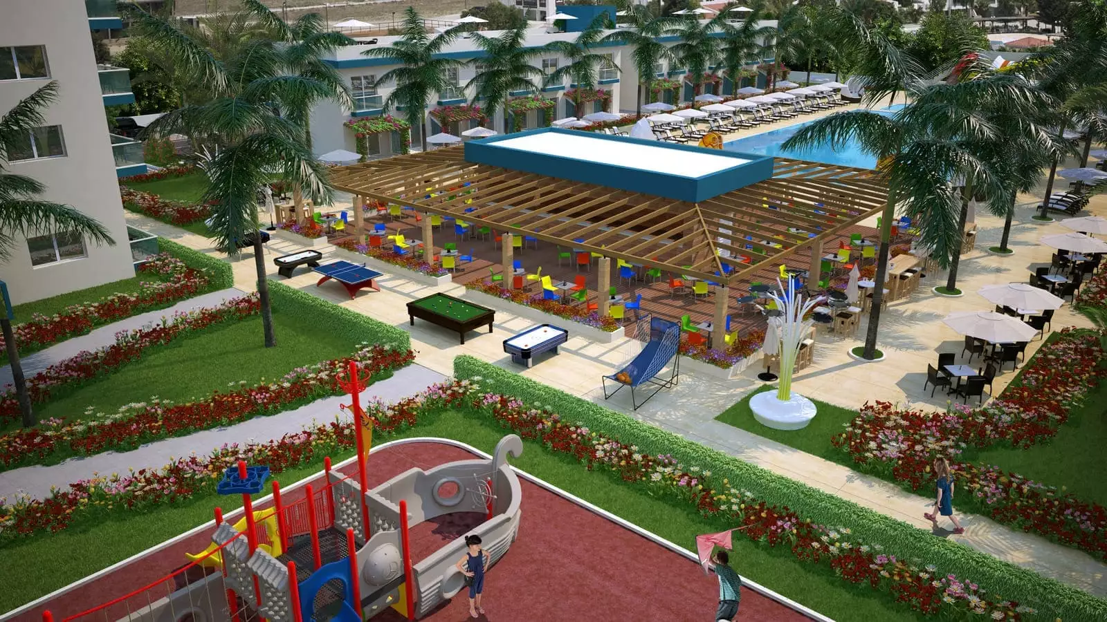 Квартира 34м² в Кипре, Искеле. Стоимостью 113700€ аренда фото-13