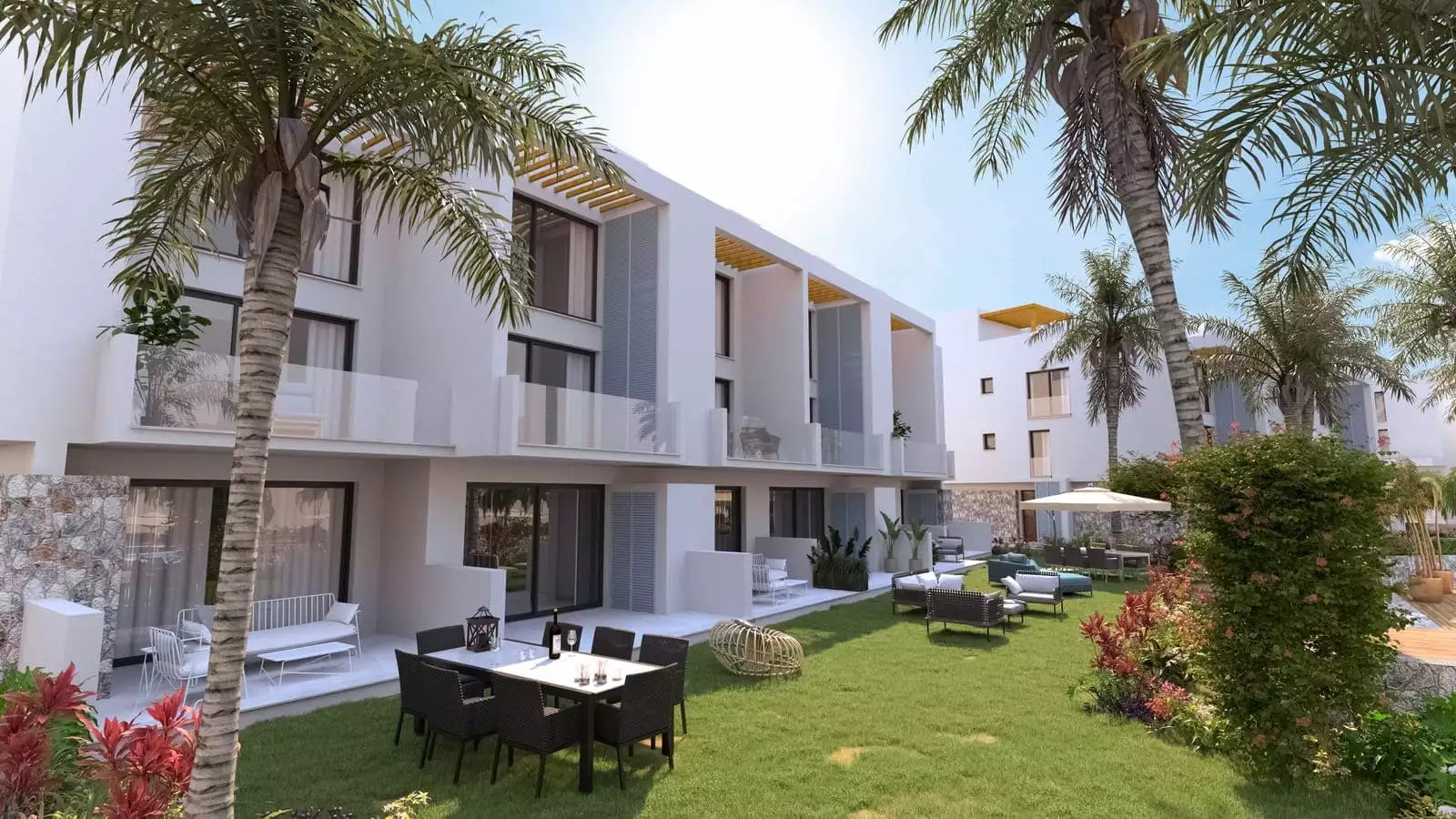 Пентхаус 95м² в Кипре, Татлысу. Стоимостью 185000€ аренда фото-4