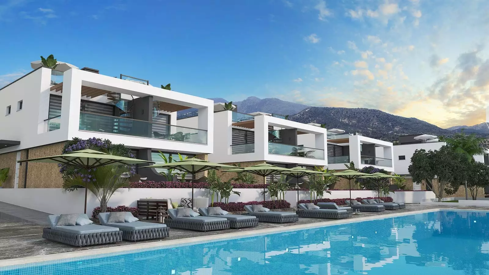 Квартира 59м² в Кипре, Татлысу. Стоимостью 155000€ аренда фото-2