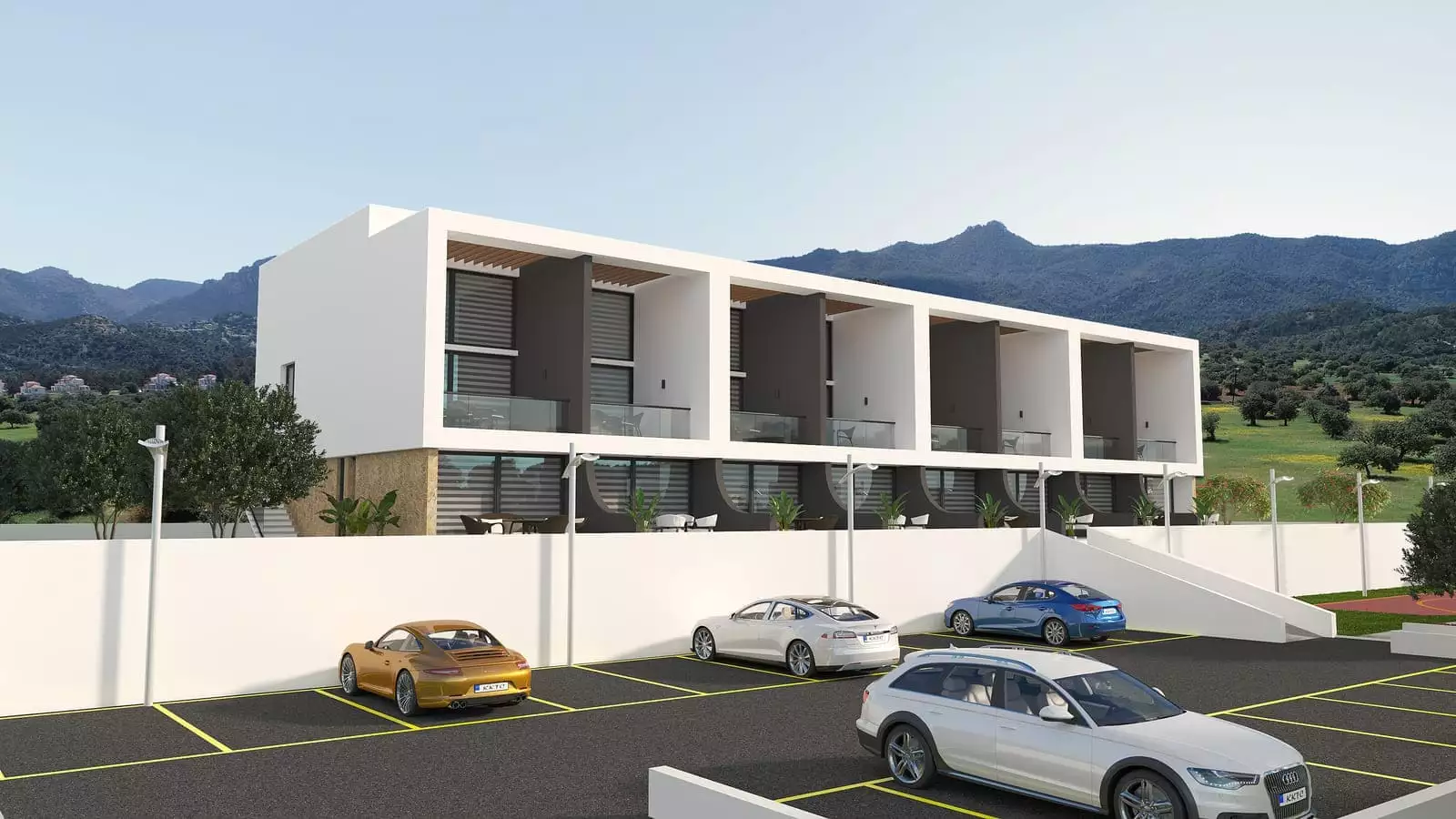 Квартира 59м² в Кипре, Татлысу. Стоимостью 155000€ аренда фото-5