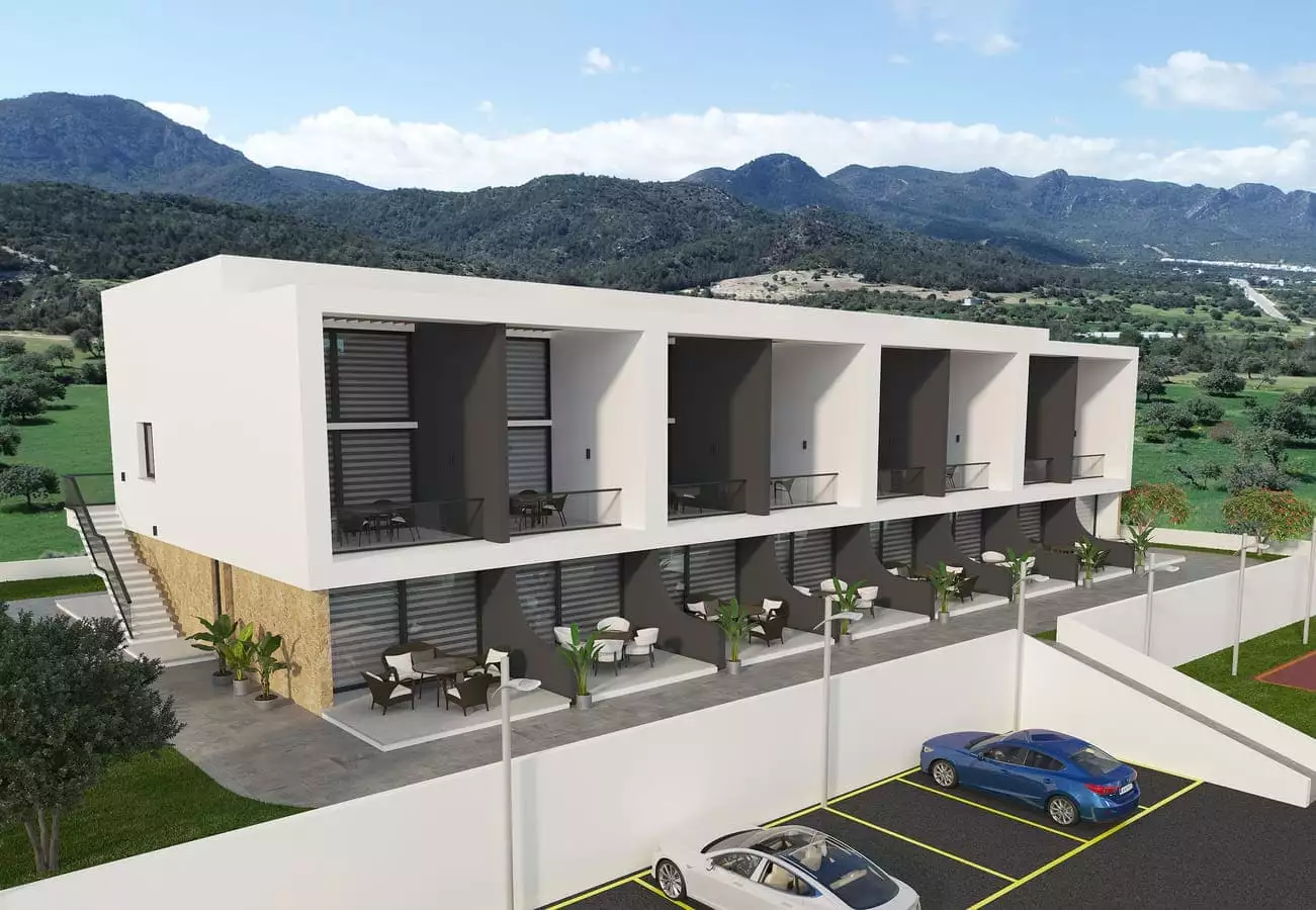 Квартира 59м² в Кипре, Татлысу. Стоимостью 155000€ аренда фото-6