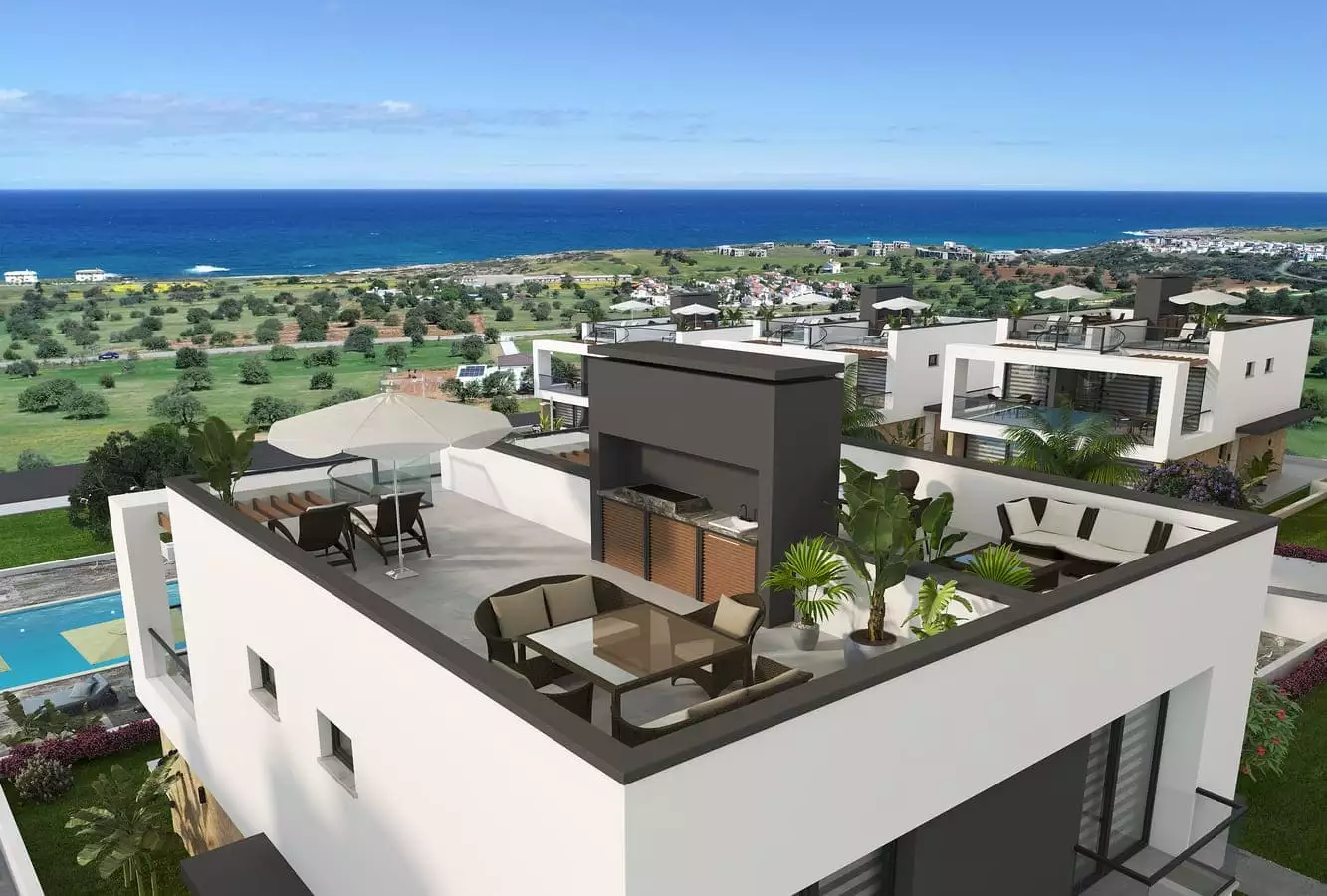Квартира 59м² в Кипре, Татлысу. Стоимостью 155000€ аренда фото-7