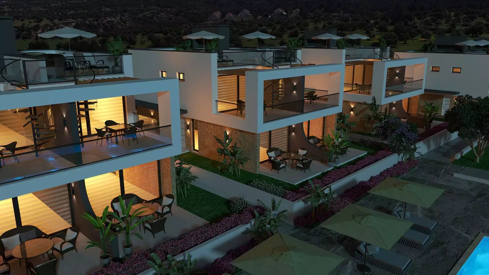 Квартира 59м² в Кипре, Татлысу. Стоимостью 155000€ аренда фото-14