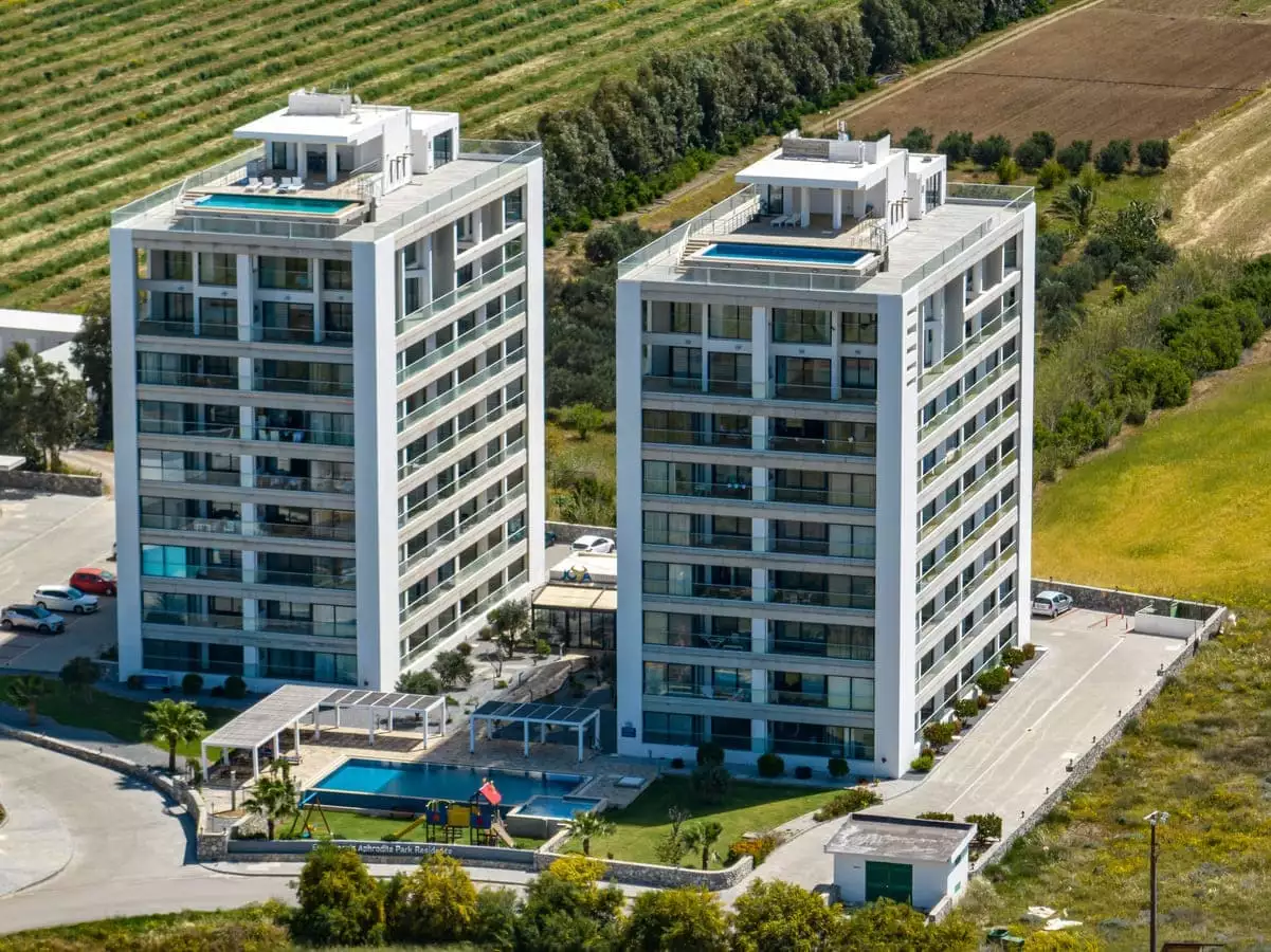 Квартира 29м² в Кипре, Гюзельюрт. Стоимостью 92000€ аренда фото-1