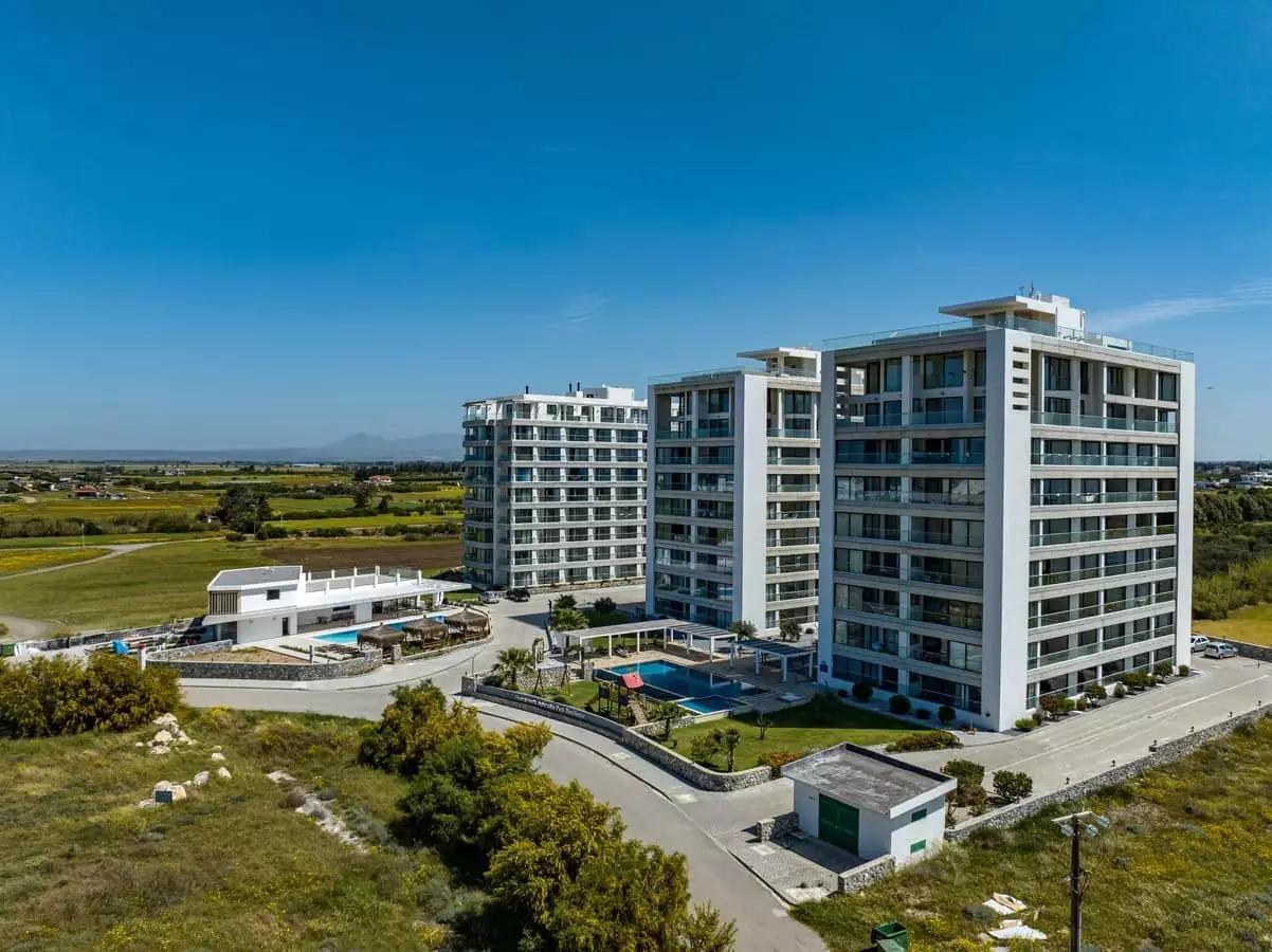 Квартира 29м² в Кипре, Гюзельюрт. Стоимостью 92000€ аренда фото-2