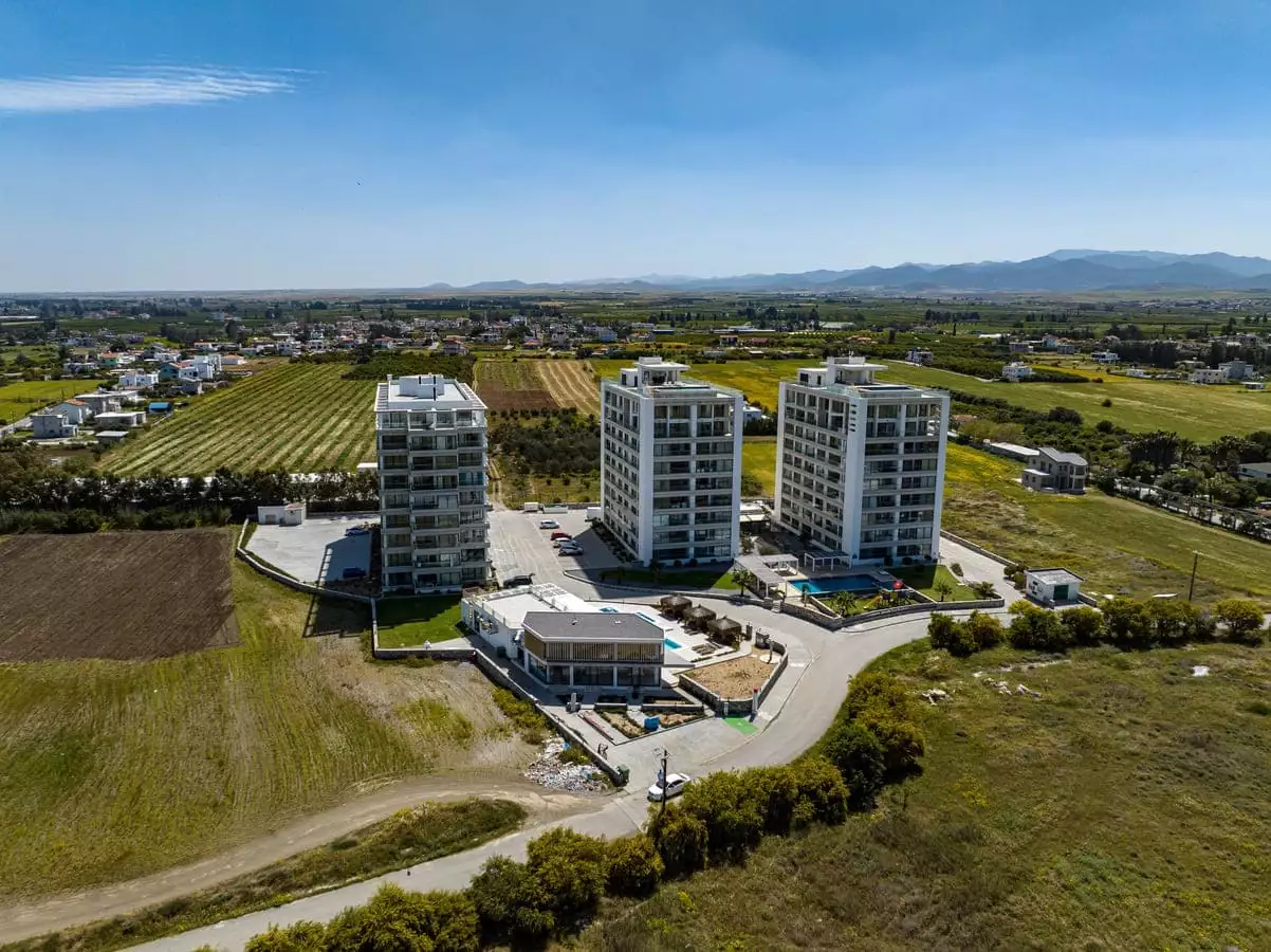 Квартира 29м² в Кипре, Гюзельюрт. Стоимостью 92000€ аренда фото-3