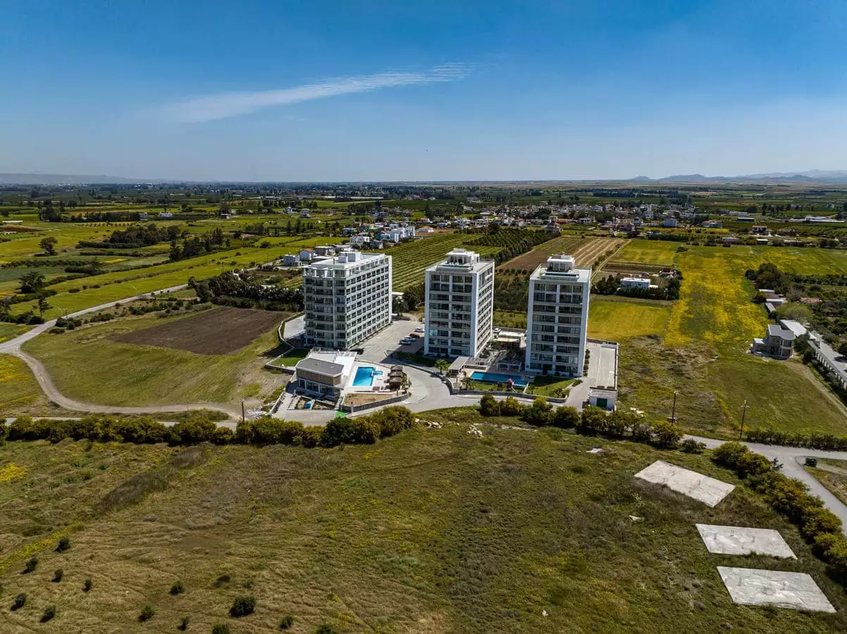 Квартира 29м² в Кипре, Гюзельюрт. Стоимостью 92000€ аренда фото-4