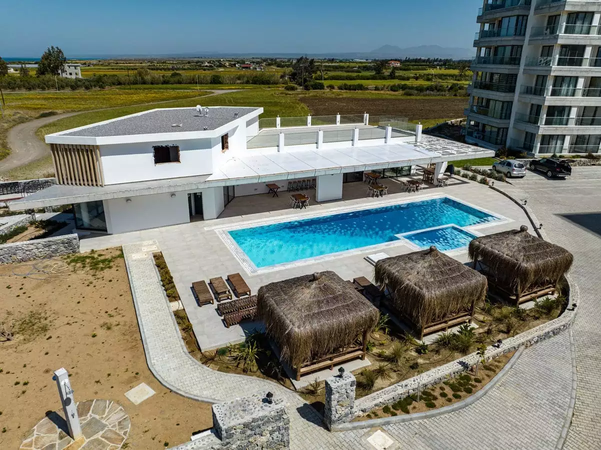 Квартира 29м² в Кипре, Гюзельюрт. Стоимостью 92000€ аренда фото-5