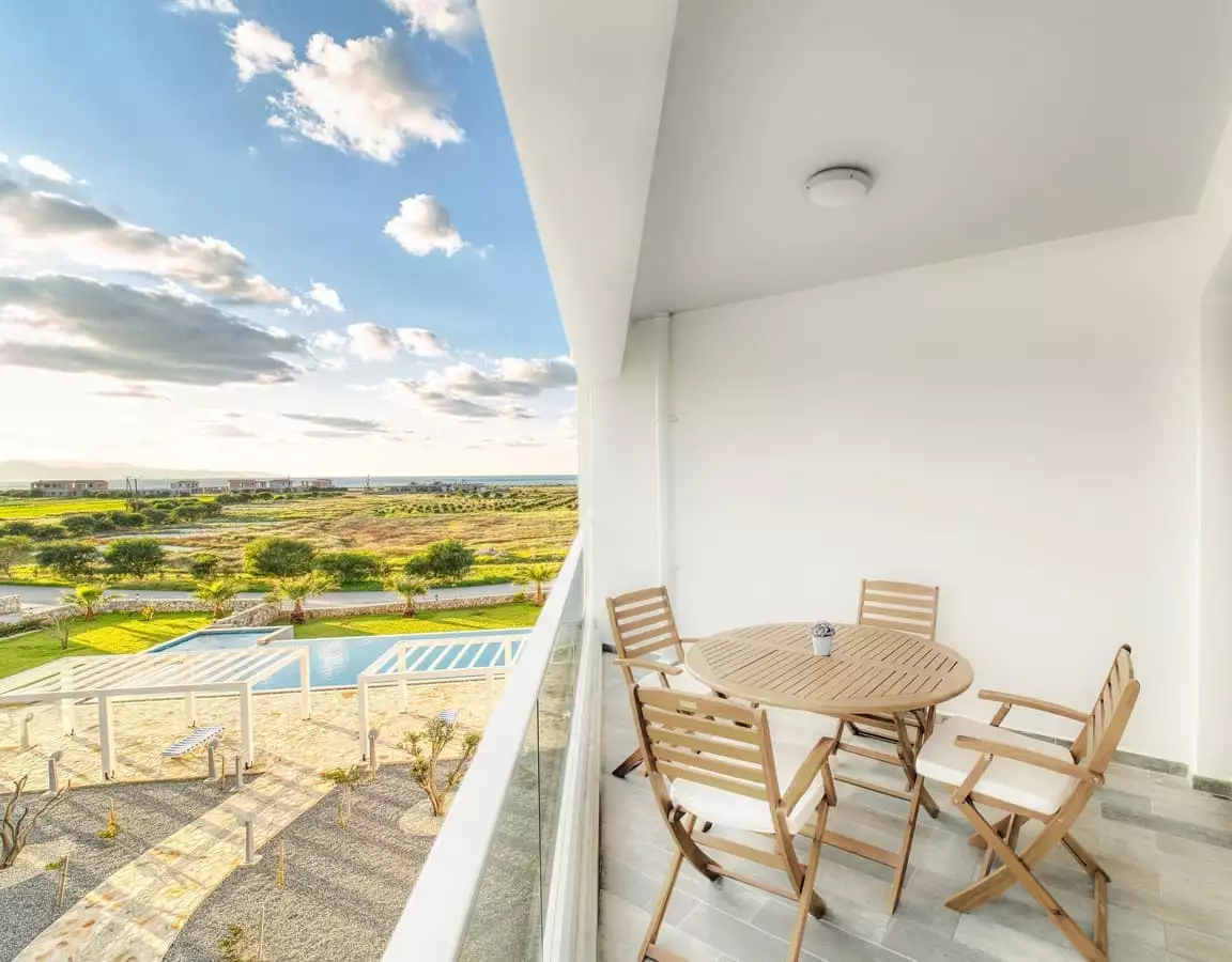 Квартира 29м² в Кипре, Гюзельюрт. Стоимостью 92000€ аренда фото-13