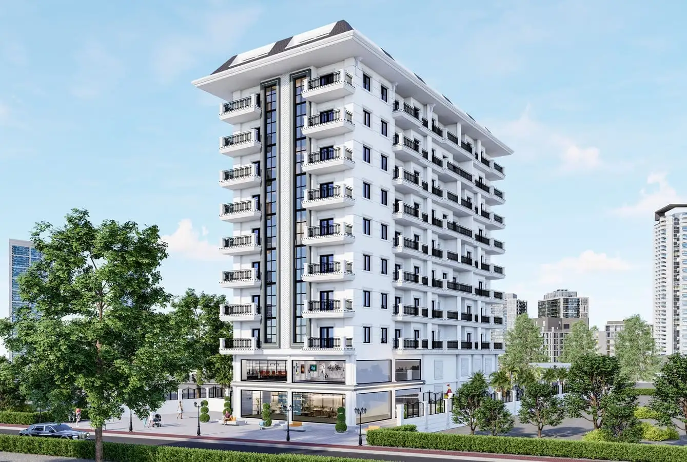 Квартира 55м² в Турции, Махмутлар. Стоимостью 82500€ аренда фото-1