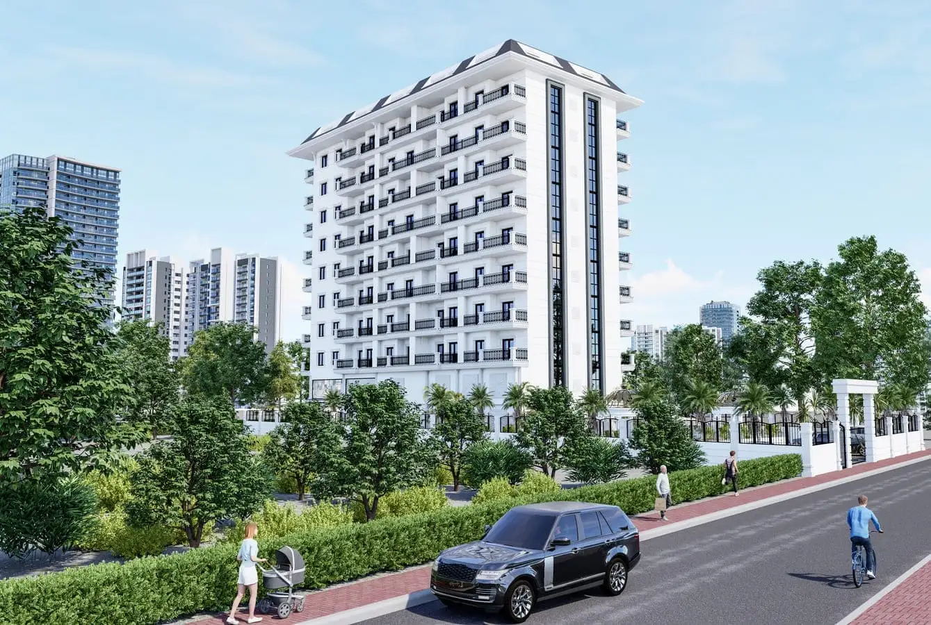 Квартира 55м² в Турции, Махмутлар. Стоимостью 82500€ аренда фото-2