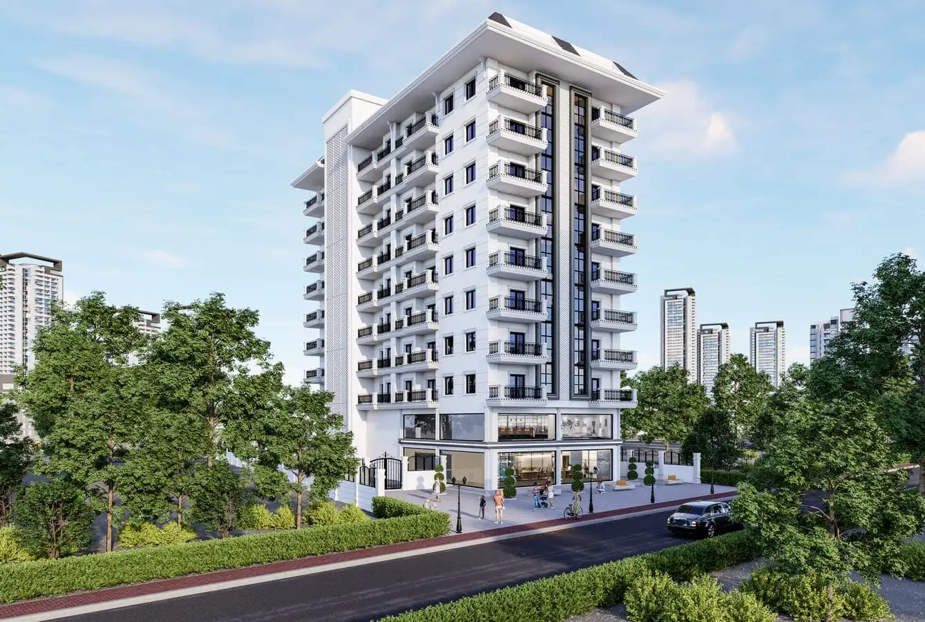 Квартира 55м² в Турции, Махмутлар. Стоимостью 82500€ аренда фото-3